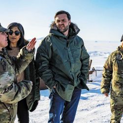 El interés de EE.UU. por Groenlandia | Foto:CEDOC