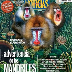 La tapa de NOTICIAS | Foto:Cedoc