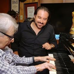 Rod Schejtman y Lalo Schifrin | Foto:CEDOC