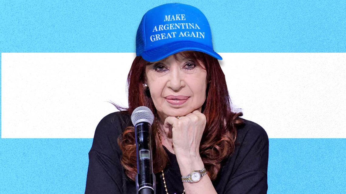 Can Cristina Fernández de Kirchner be the next Donald Trump?