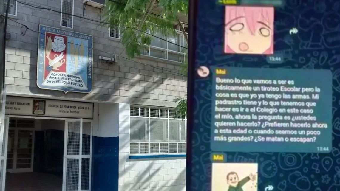 School shooting plot uncovered by parents.
