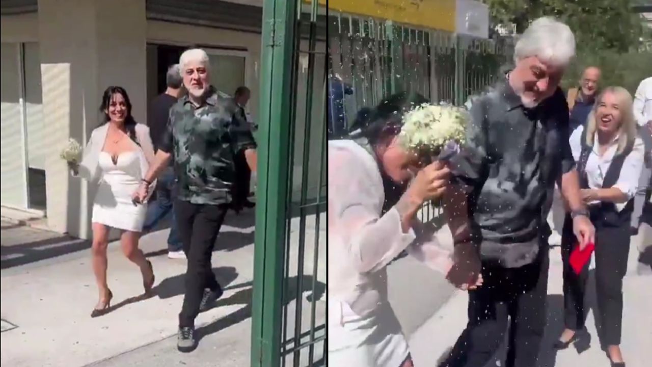 Rafael Di Zeo, líder de La 12, se casa en medio de tensiones judiciales