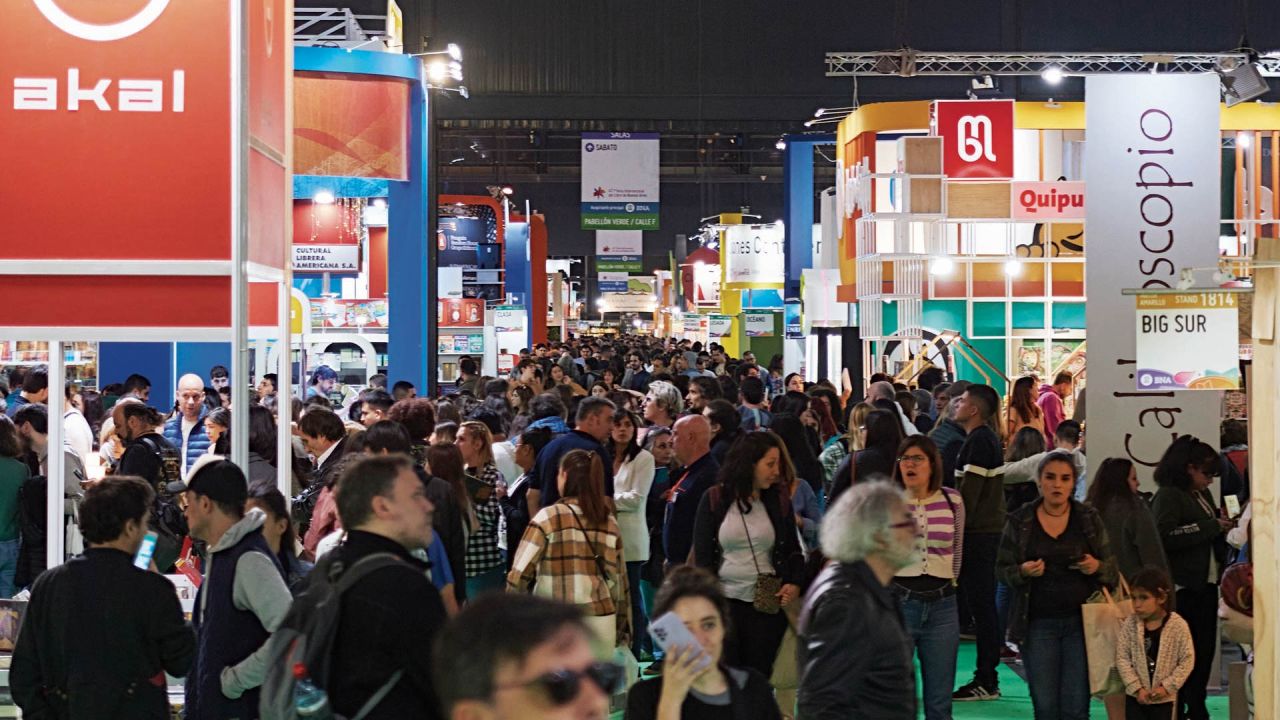 Feria del Libro. | Foto:Arturo Pérez Reverte