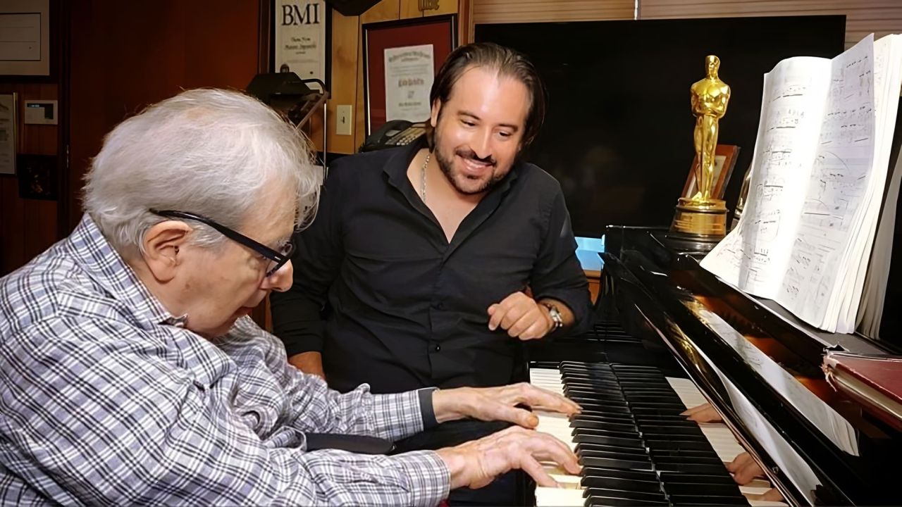 Rod Schejtman y Lalo Schifrin | Foto:CEDOC