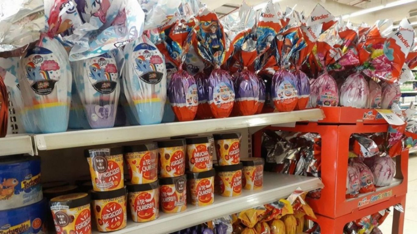 Huevos de Pascua