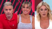 Ángel de Brito, Mariana Fabbiani y Yanina Latorre