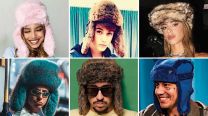 Sombreros rusos: nueva moda entre las IT girls