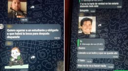 Captura Chat Jóvenes que planearon masacre en escuela 3