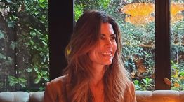 El elegante look de Juliana Awada para su cumpleaños