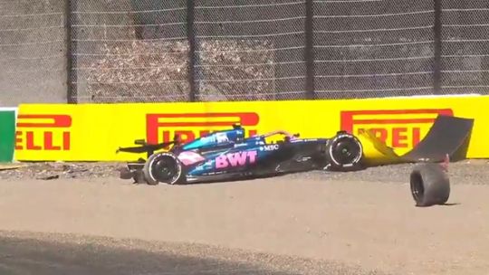 Impactante choque de Jack Doohan en Japón: Alpine confirmó un error del piloto