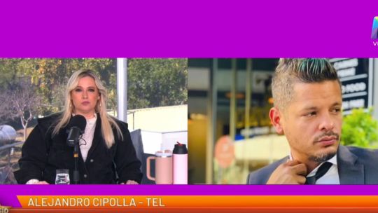 Pilar Smith y Alejandro Cipolla 