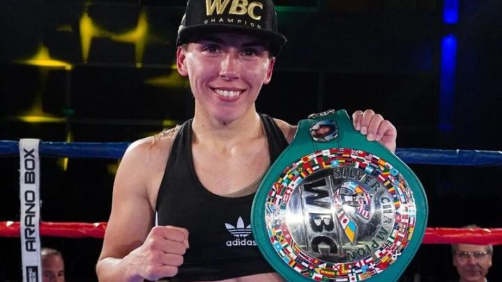 CAMPEONA. La 'Muñeca' busca la gloria mundial.