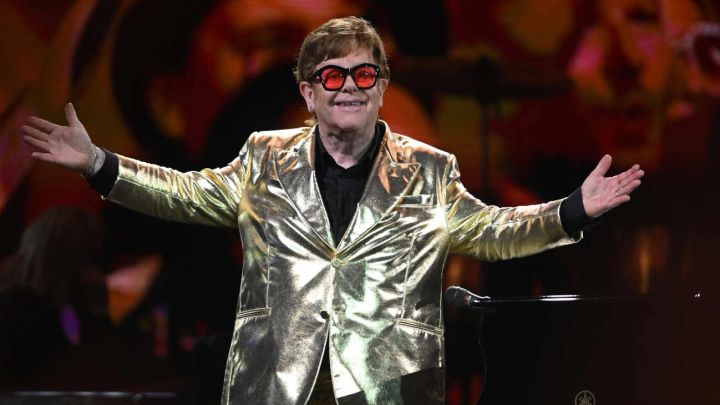 ELTON JOHN.