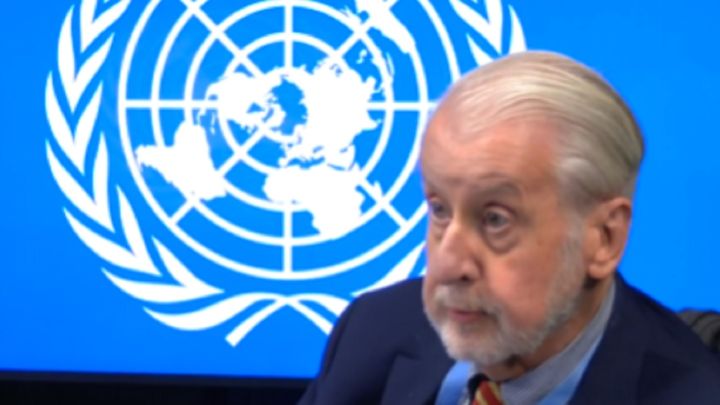 El politólogo brasileño Paulo Sérgio Pinheiro, ex miembro de la Comisión de la verdad sobre la dictadura militar en Brasil,