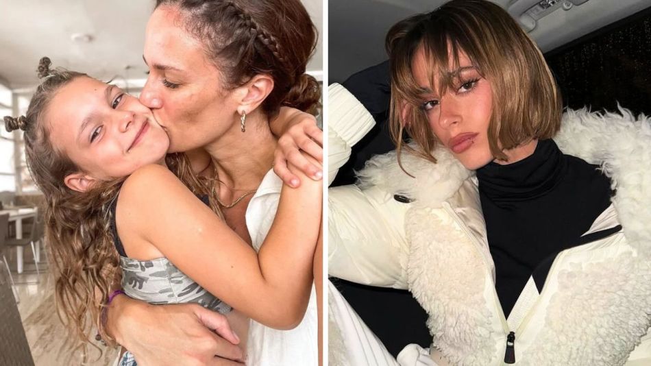 Olivia Alonso, Paula Chavez y Tini Stoessel