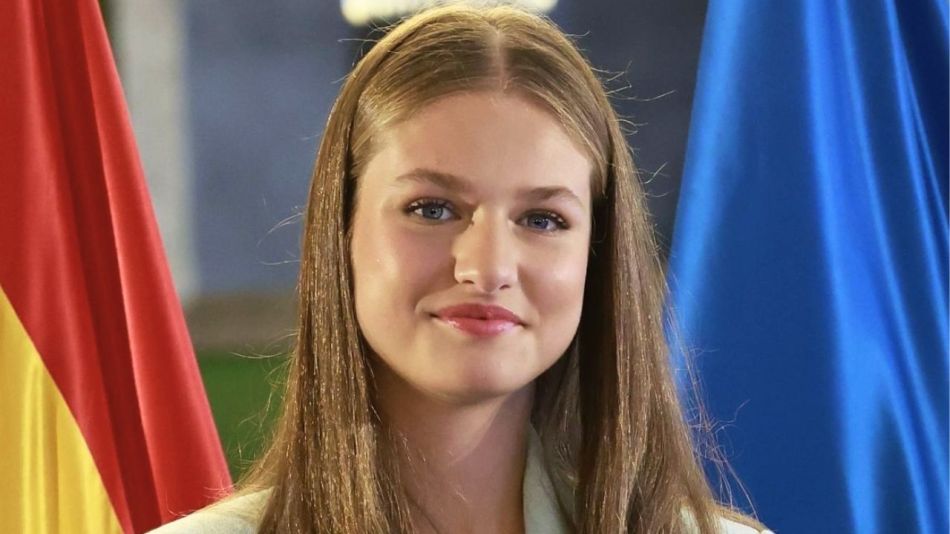Además de princesa, Leonor de Borbón posee el título de duquesa, condesa y  señora | Caras