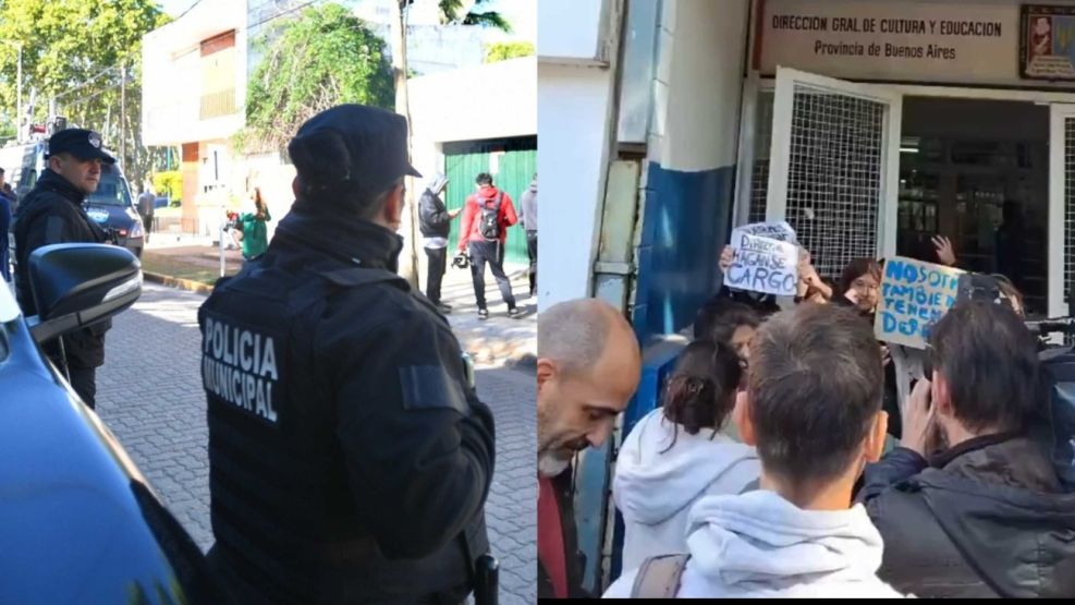 Incidentes en la escuela 4 de Maschwitz 20250404