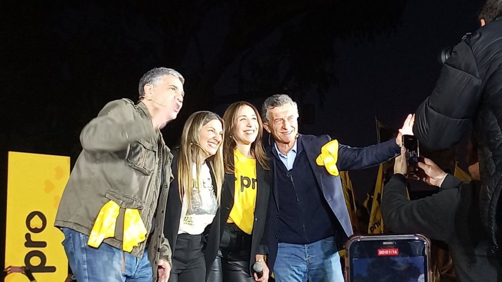 Lanzamiento del PRO en Ciudad de Buenos Aires