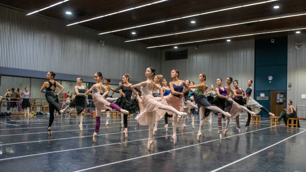 Teatro Colón  ballet estable 20250404