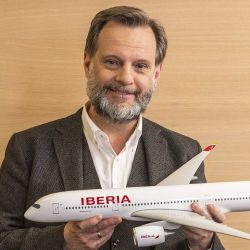 Juan Cierco Jiménez de Parga, su director corporativo de Iberia.