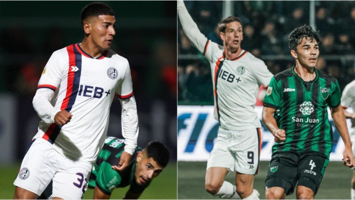 Con Romagnoli en el bando rival, San Lorenzo derrotó 1-0 a San Martín ...