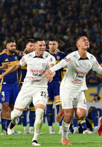 Alianza Lima vs. Boca