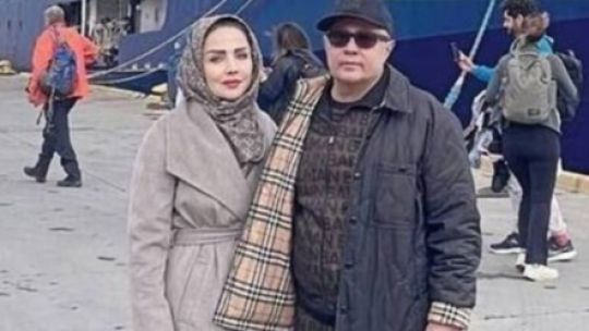 Un vice iraní fue a un crucero con la esposa: lo echaron 