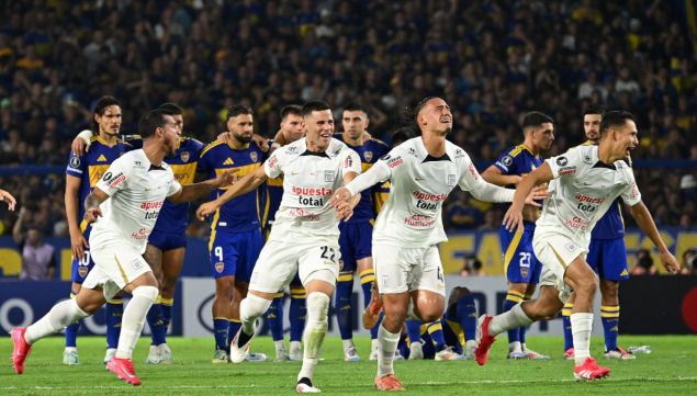 Alianza Lima vs. Boca