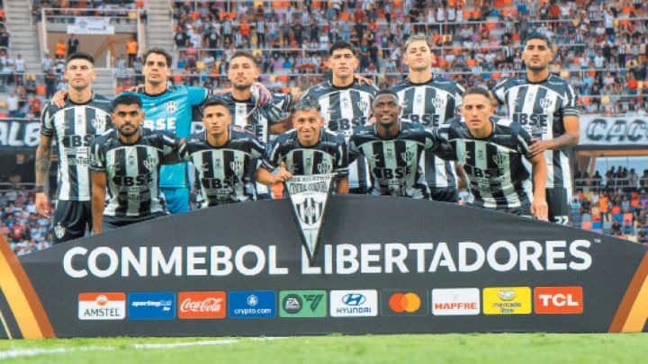 Debut. Central Córdoba rescató un empate en su primera presentación en la Libertadores.