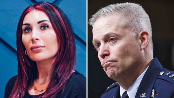 Por “deslealtad”. Laura Loomer y Timothy Haugh, el despedido.