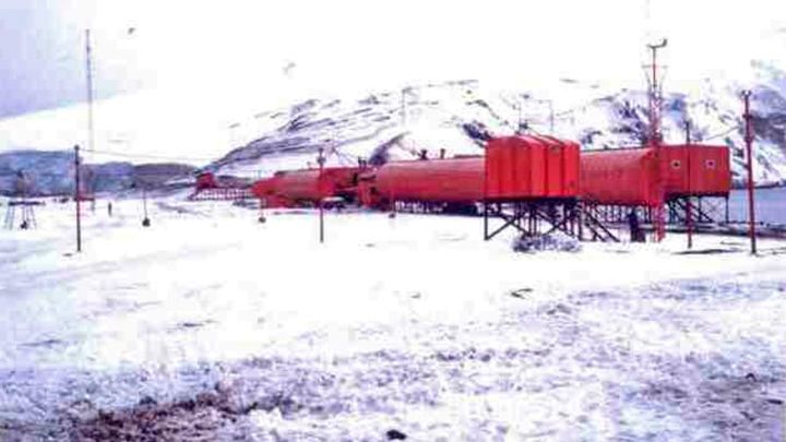 Corbeta Uruguay. Base científica que los ingleses destruyeron.