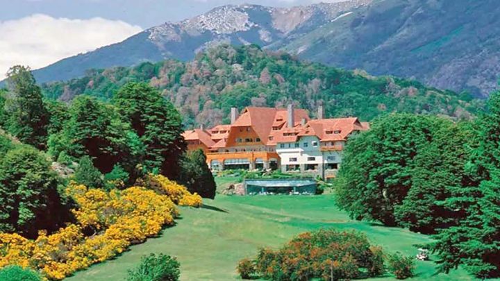 Detrás de las paredes. Buena parte del círculo rojo se dio cita en el muy elegante resort, juramentados en mantener el hermetismo.