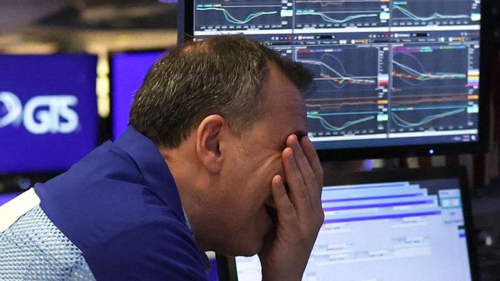 Preocupación. Los activos argentinos siguieron la tendencia global y crece la incertidumbre.