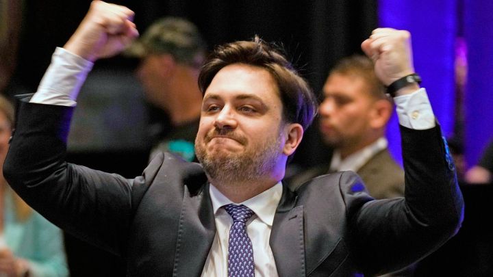 Liberal. El candidato de la Ucedé prepara propuestas.