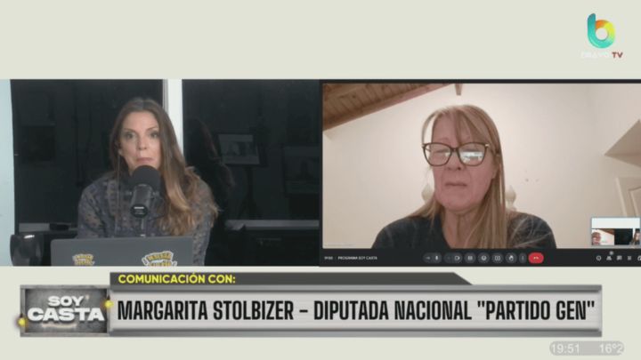 Margarita Stolbizer en "Soy casta"