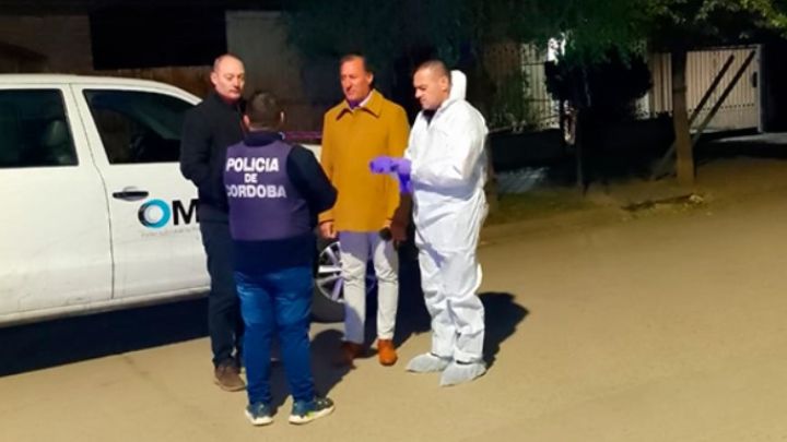 El hombre había viajado desde la Capital y su madre llamó a la policía después del ataque