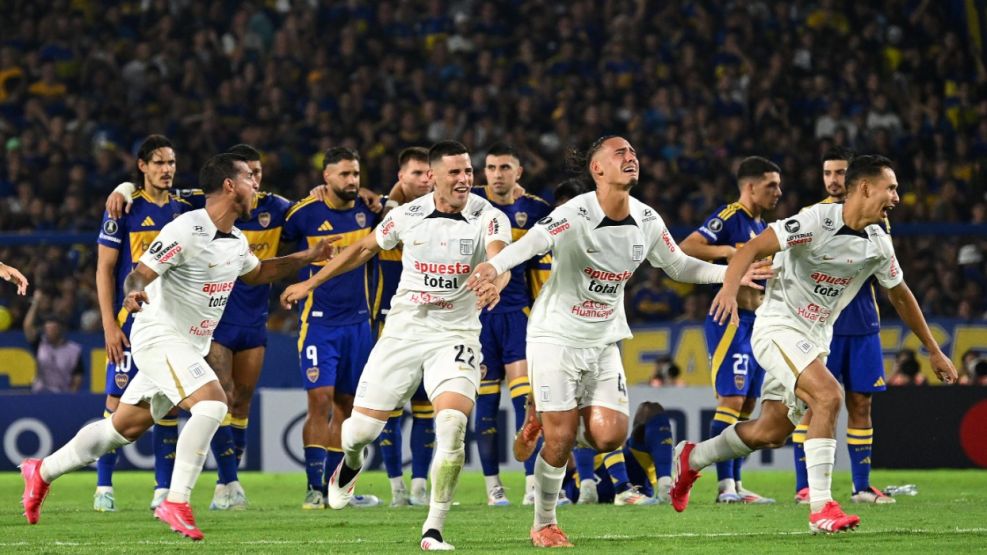 Boca vs. Alianza Lima