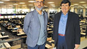 Gutiérrez Rubí y Durán Barba en Perfil.