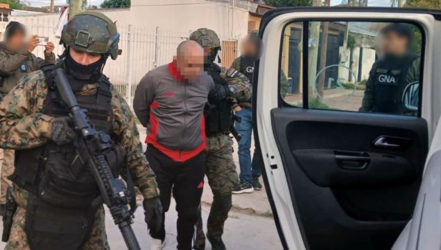 Detuvieron a un narco en Moreno vinculado a un ex fiscal destituido