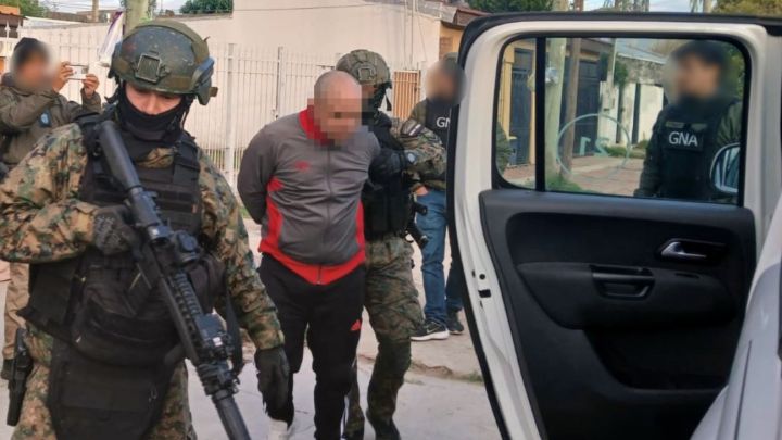 Detuvieron a un narco en Moreno vinculado a un ex fiscal destituido