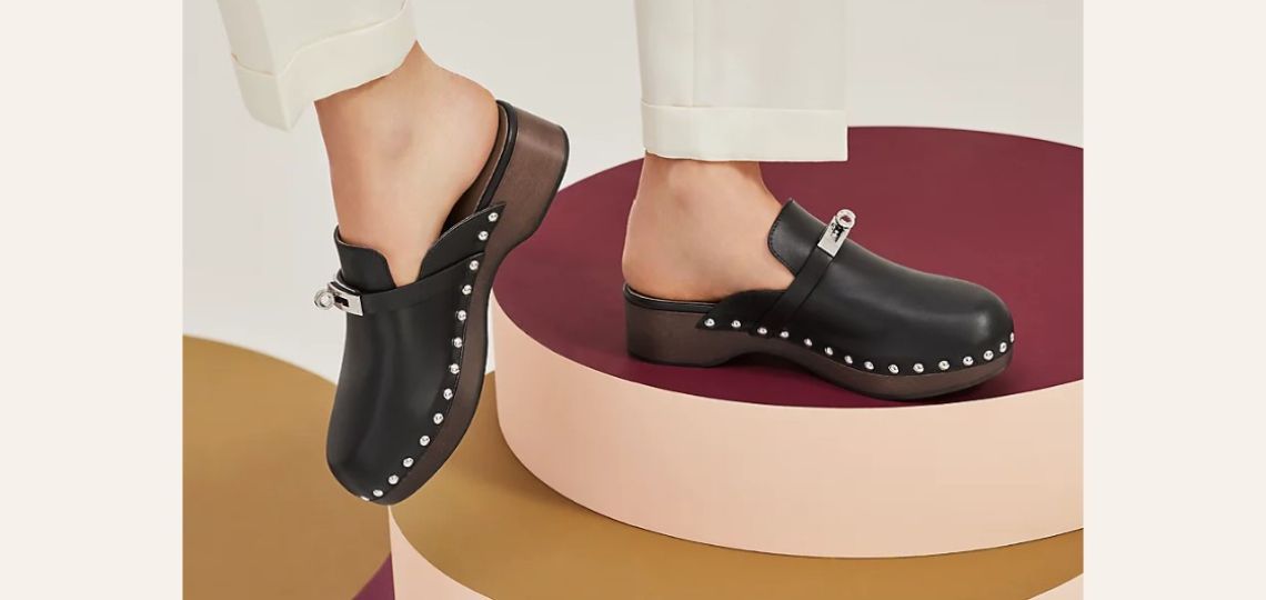 Zuecos: desde Hermès hasta Adidas se suman a la tendencia 2025