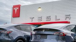 A Tesla dealership in Austin, Texas.