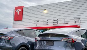 A Tesla dealership in Austin, Texas.