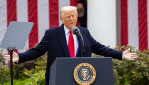 Donald Trump 20250406