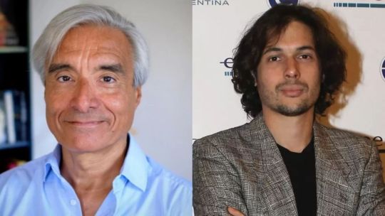 Eduardo Fidanza y Agustino Fontevecchia