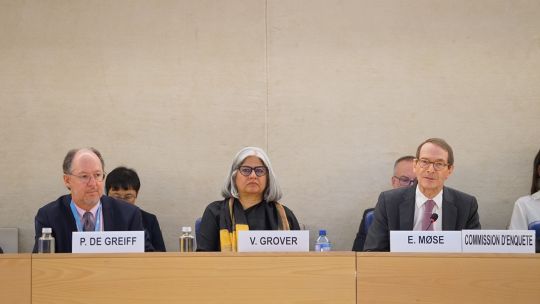 La Comisión de Investigación sobre Ucrania