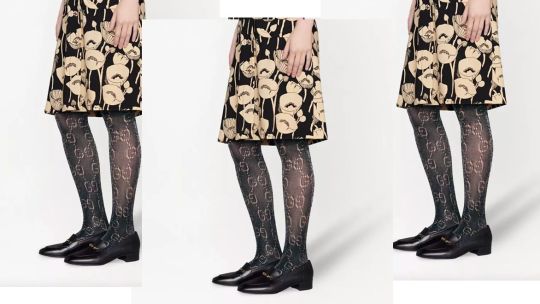 Medias de encaje: así se llevan en otoño e invierno