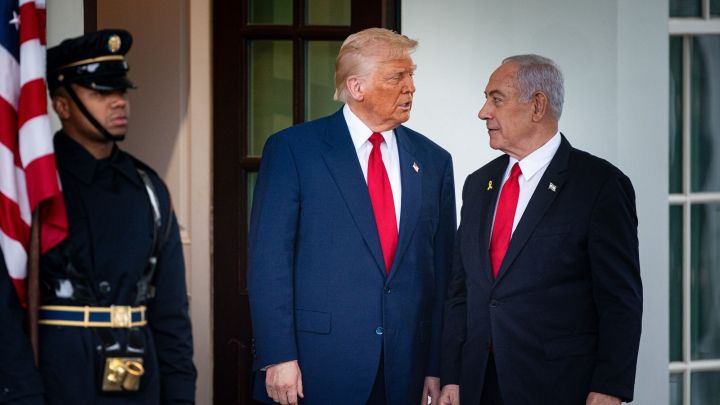 President Trump Meets Israeli Prime Minister Netanyahu