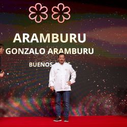 En anuncio de los reconocimientos de la segunda edición de la Guía Michelin de Argentina se realizó en Mendoza.
