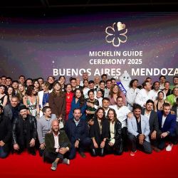 En anuncio de los reconocimientos de la segunda edición de la Guía Michelin de Argentina se realizó en Mendoza.